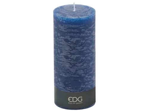 Edg, Edg Kerze Blau H: 25 cm  | Schubiger Möbel