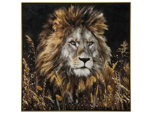 image LAND Bild König Der Löwen  | Schubiger Möbel