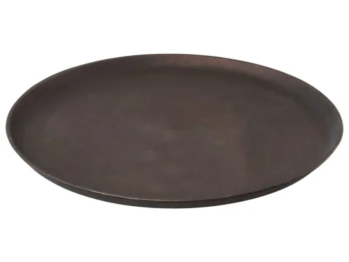Gasper, Gasper Teller Amaro, Schwarz H: 3 cm  | Schubiger Möbel