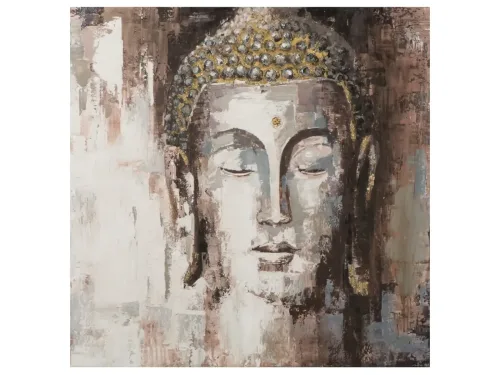 image LAND Bild Buddha mit Schmalem Gesicht  | Schubiger Möbel