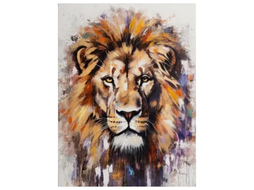 image LAND Gemälde Impressive Lion  | Schubiger Möbel