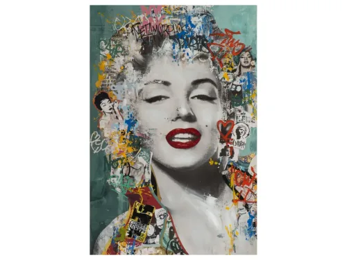 image LAND Bild Marylin Monroe Popart  | Schubiger Möbel