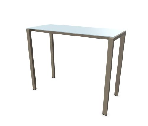 Schubiger Möbel, Schaffner Bistrostehtisch Luzern Beige | Schubiger Möbel