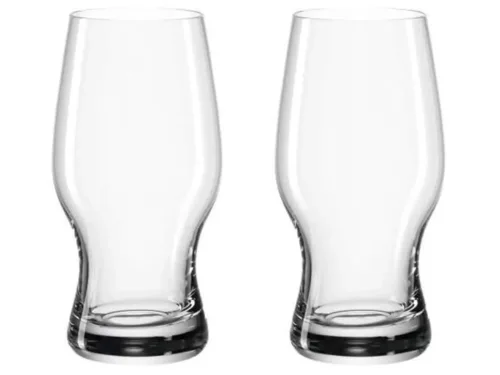 Leonardo, Leonardo - Bierglas 2Stk, 330 ml, Transparent