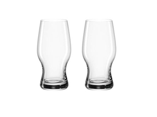 Leonardo, Leonardo - Bierglas 2Stk, 330 ml, Transparent