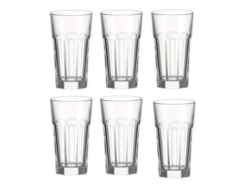 Leonardo, Longdrinkgläser-Set Leonardo Transparent Glas 0.34 l - Longdrinkgläser-Set
