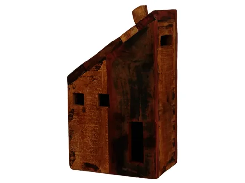 Decofinder, Decofinder Figur Holzhaus, Natur  | Schubiger Möbel