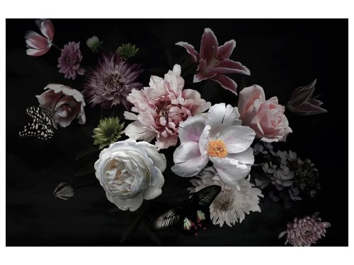 image LAND Digitaldruck auf Glas Hübsches Blütenbouquet 2  | Schubiger Möbel