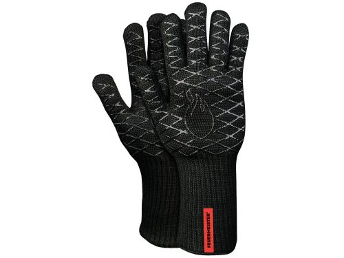 undefined, Grillhandschuhe "Feuermeister Premium BBQ Schwarz, Grösse 10"