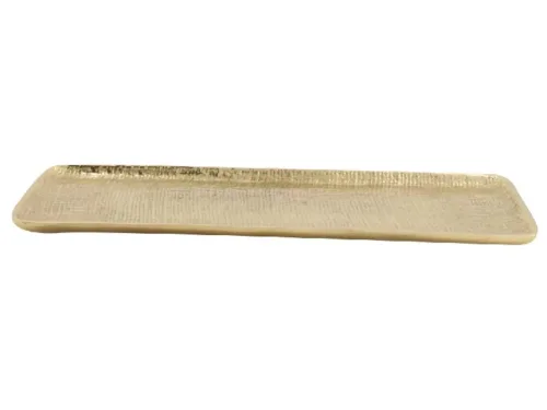 Decofinder, Decofinder Teller Aluminium Gold D: 39 cm  | Schubiger Möbel