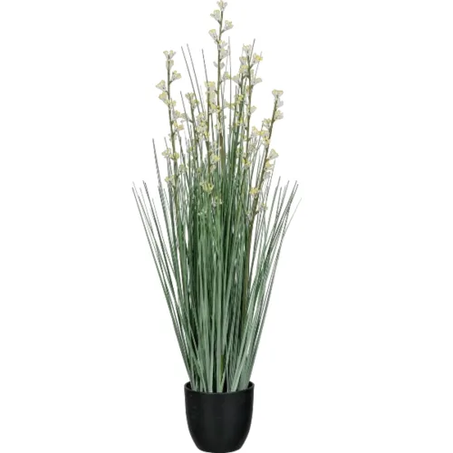 Gasper Kunstpflanzen Juncus Hellgelb H: 60 cm  | Schubiger Möbel