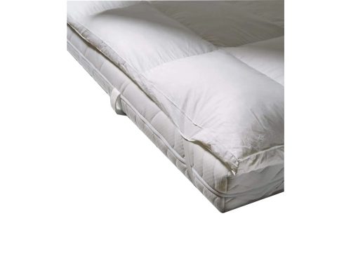 Billerbeck, Billerbeck Topper Caria Weiss - Material: Federn - Topper