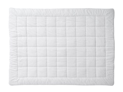 Billerbeck, Billerbeck Schurwollduvet Meisterklasse Duo Weiss Baumwolle 160 cm 240 cm Schurwolle - Schurwollduvet