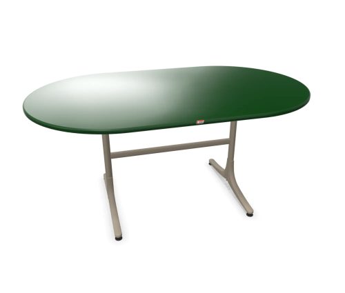 Schubiger Möbel, Schaffner Gartentisch Schaffhausen Oval Grau | Schubiger Möbel