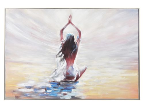 image LAND Bild mit Rahmen Yoga am Strand  | Schubiger Möbel