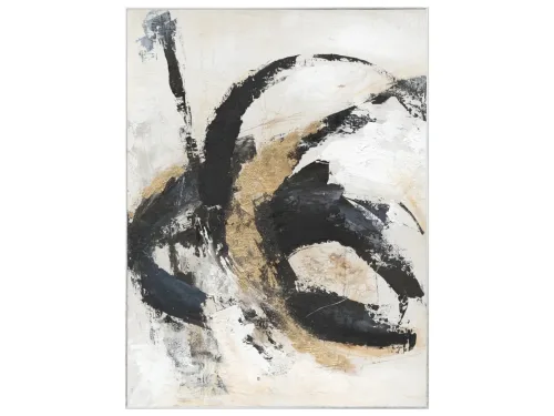 image LAND Bild Black & Gold Expression  | Schubiger Möbel