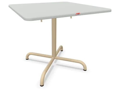 Schubiger Möbel, Schaffner Salontisch Davos Quadratisch Beige | Schubiger Möbel