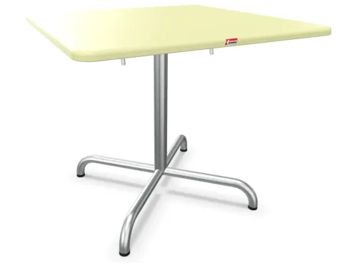 Schubiger Möbel, Schaffner Salontisch Davos Quadratisch Beige | Schubiger Möbel