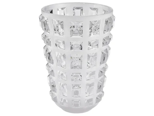 Edg, Edg Vase Gemme Kristallglas H: 27 cm  | Schubiger Möbel