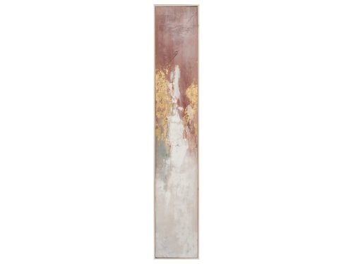 image LAND Bild mit Rahmen Schlanke Variation Von Gold und Rose 1  | Schubiger Möbel