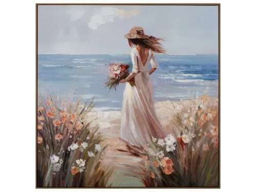 image LAND Gemälde Sommer am Meer  | Schubiger Möbel