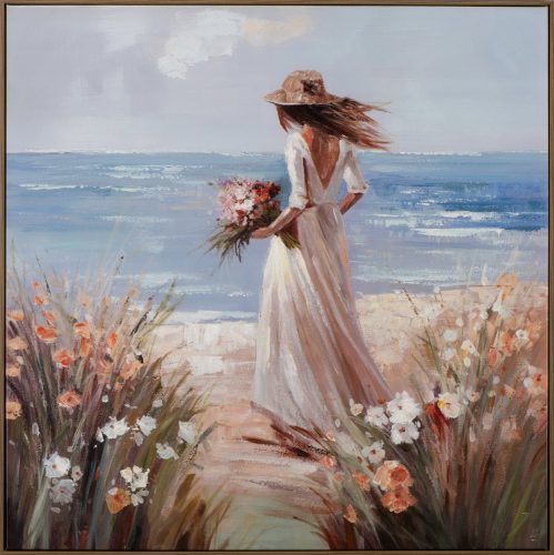 image LAND Gemälde Sommer am Meer  | Schubiger Möbel