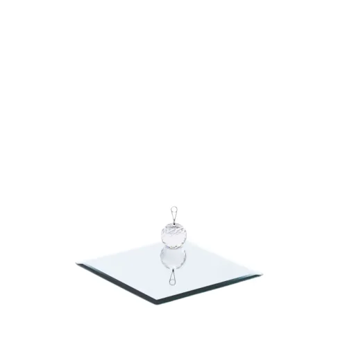 Edg Teller Spiegel Silber B: 20 cm  | Schubiger Möbel
