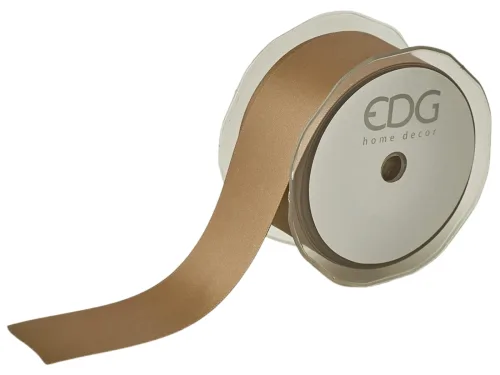 Edg, Edg Geschenkband Hellbraun, 20m  | Schubiger Möbel