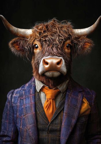 image LAND Gemälde Mr. Bull  | Schubiger Möbel
