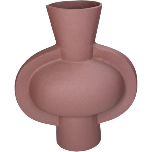LIVIQUE, Vase Myko Lila Aluminium 38.5 cm - Farbe: mauve - Vase