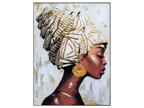 image LAND Bild Schöne mit Turban  | Schubiger Möbel