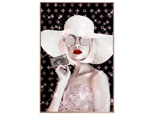 image LAND Glasbild Glitzernde Eleganz  | Schubiger Möbel