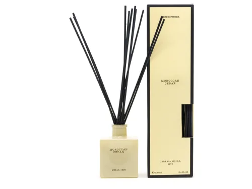 Cereria Mollá, Cereria Mollá Diffuser mit Duftstäbchen Moroccan Cedar (100ml)