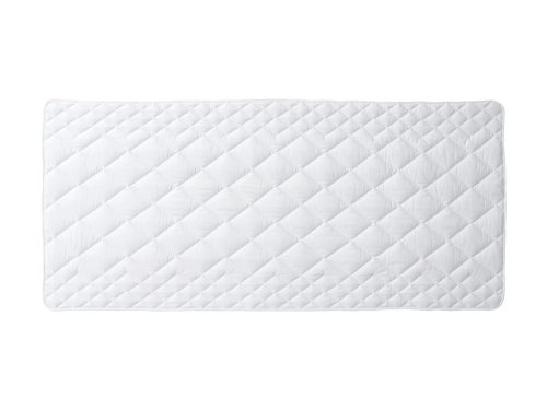 Billerbeck, Billerbeck Matratzenauflage Cottona Weiss Baumwolle 200 cm 140 cm - Matratzenauflage