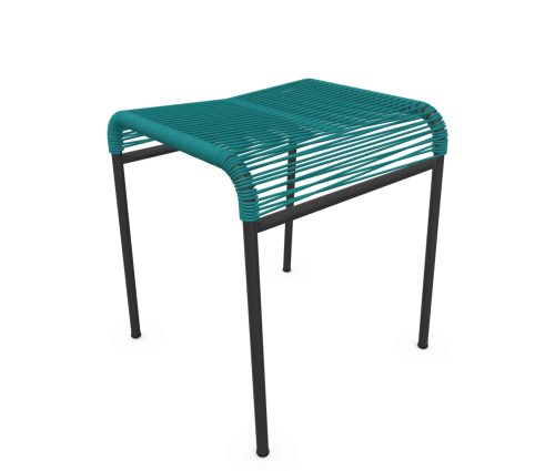 Schubiger Möbel, Schaffner Spaghetti-Hocker Säntis Hoch Feuerverzinkt Grau | Schubiger Möbel