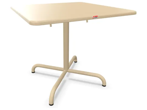 Schubiger Möbel, Schaffner Salontisch Davos Quadratisch Beige | Schubiger Möbel