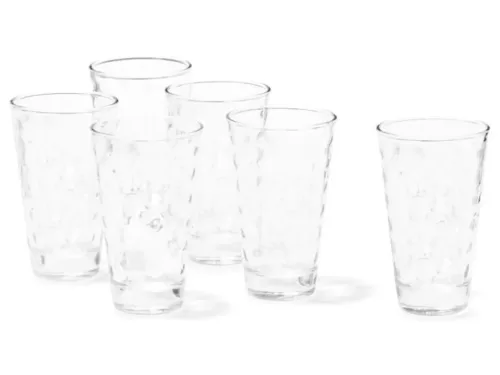 Leonardo, Trinkgläser-Set Leonardo Transparent Glas 300 l - Trinkgläser-Set