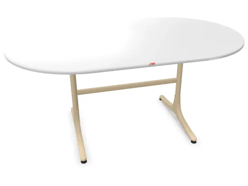 Schubiger Möbel, Schaffner Gartentisch Schaffhausen Oval Grau | Schubiger Möbel