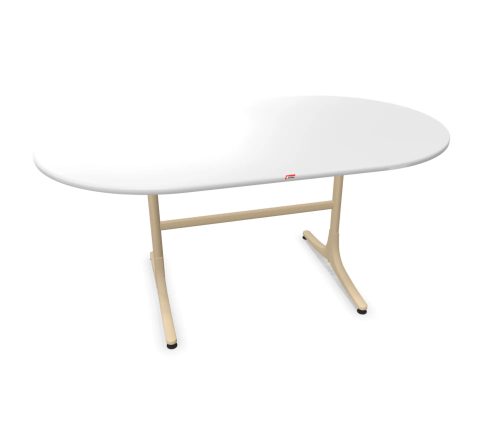 Schubiger Möbel, Schaffner Gartentisch Schaffhausen Oval Grau | Schubiger Möbel
