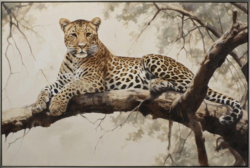 image LAND Gemälde Relaxing Leo  | Schubiger Möbel
