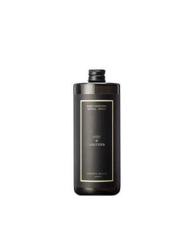 Cereria Mollá, Cereria Mollá Diffuser mit Duftstäbchen Oud & Leather (500ml)