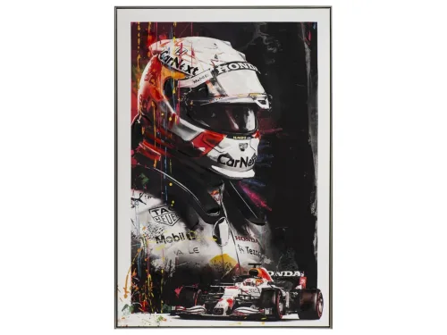 image LAND Bild mit Rahmen Grand Prix Silber  | Schubiger Möbel