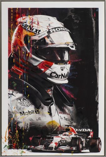 image LAND Bild mit Rahmen Grand Prix Silber  | Schubiger Möbel