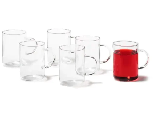 Leonardo, Teetasse Leonardo Transparent Glas 10 cm - Teetasse