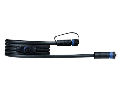 Paulmann, Paulmann 93926 Beleuchtungssystem Plug & Shine Verbindungskabel 150 W Schwarz