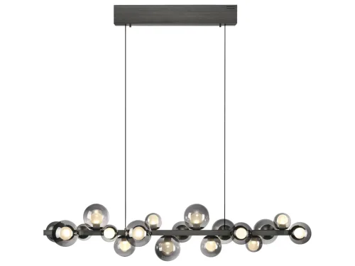 Ribaglob, Ribaglob Pendellampe Aerial Bronze  | Schubiger Möbel