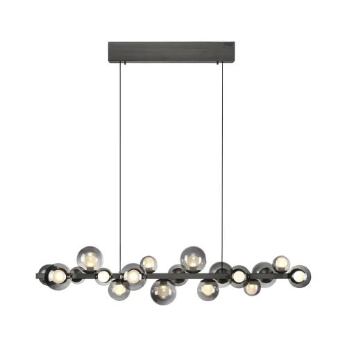 Ribaglob Pendellampe Aerial Bronze  | Schubiger Möbel