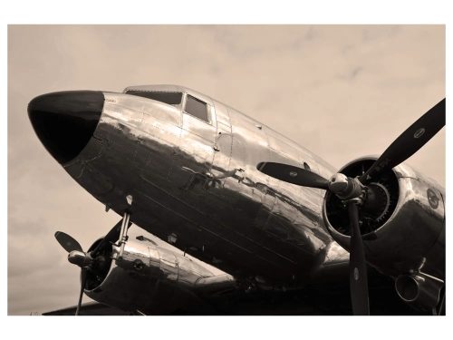 image LAND Digitaldruck auf Acrylglas Flugzeug 1  | Schubiger Möbel