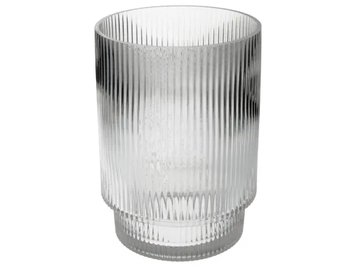 Kersten, Kersten Vase Stripe, Glas H: 22 cm  | Schubiger Möbel