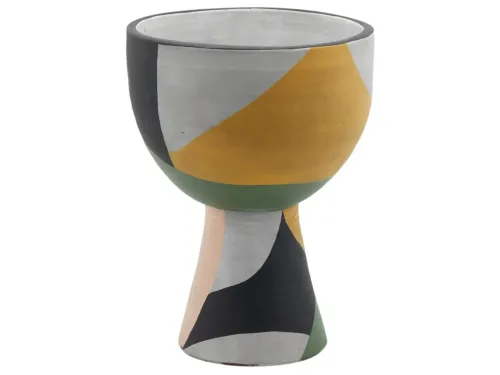 Edg, Edg Vase Keramik Multicolor H: 37 cm  | Schubiger Möbel
